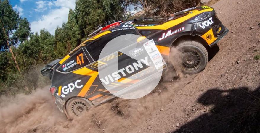 André Martínez ganó la etapa Cusco - Puno en Caminos del Inca