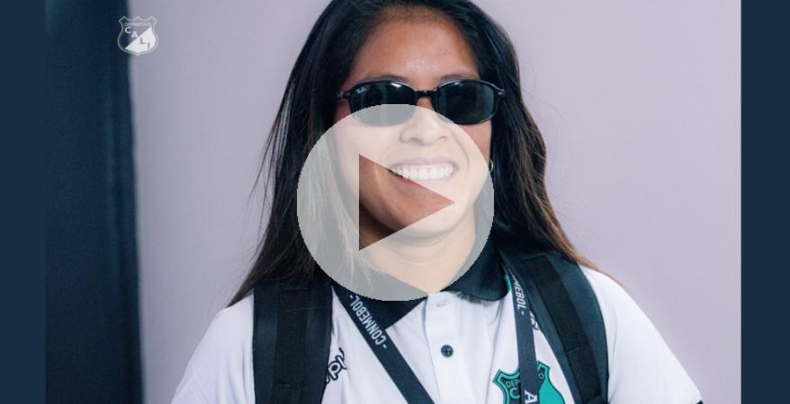(VIDEO) Maryory Sánchez le ganó el duelo de porteras peruanas a Silvana Alfaro en la Libertadores Femenina