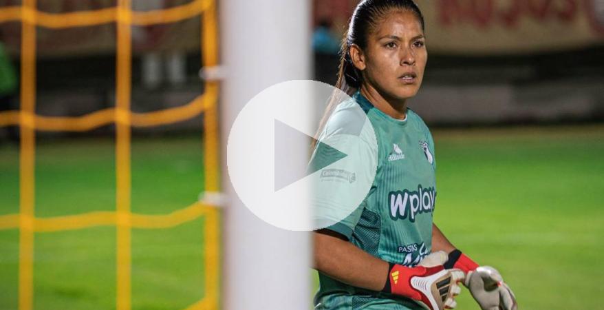 (VIDEO) ¡Error que costó caro! Maryory Sánchez y Deportivo Cali quedaron fuera de la Libertadores