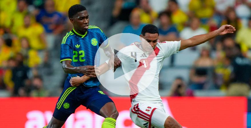 (VIDEO | FOTOS) Mal cierre: Perú cayó 2-0 ante Colombia en Miami y estira mala racha