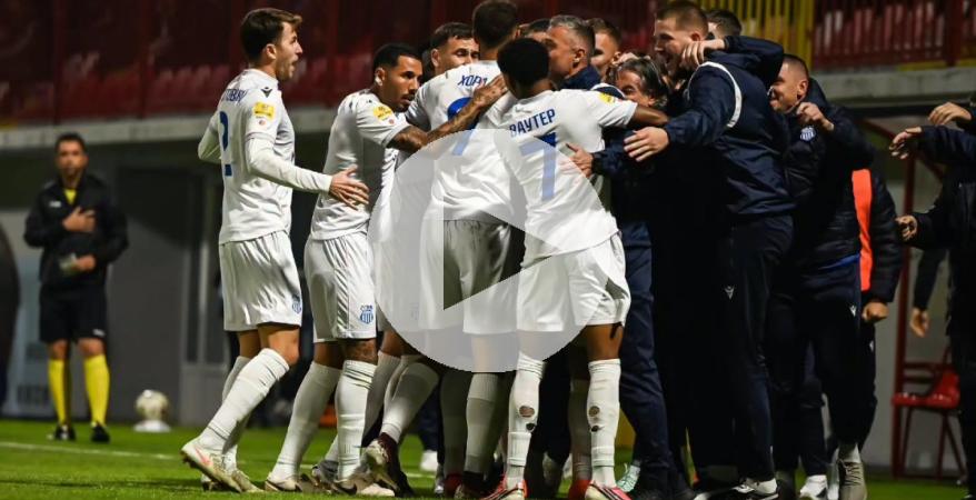 (VIDEO) Con Peña, OFK Beograd empató a domicilio en Serbia