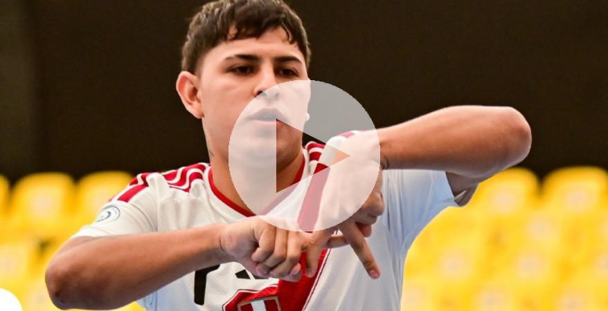 (VIDEO) Perú venció a Bolivia y finalizó noveno del Sudamericano U20 de futsal