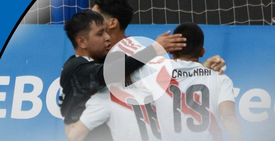 Perú superó a Ecuador en la Sub-20 y Absoluta de la Liga Evolución Futsal