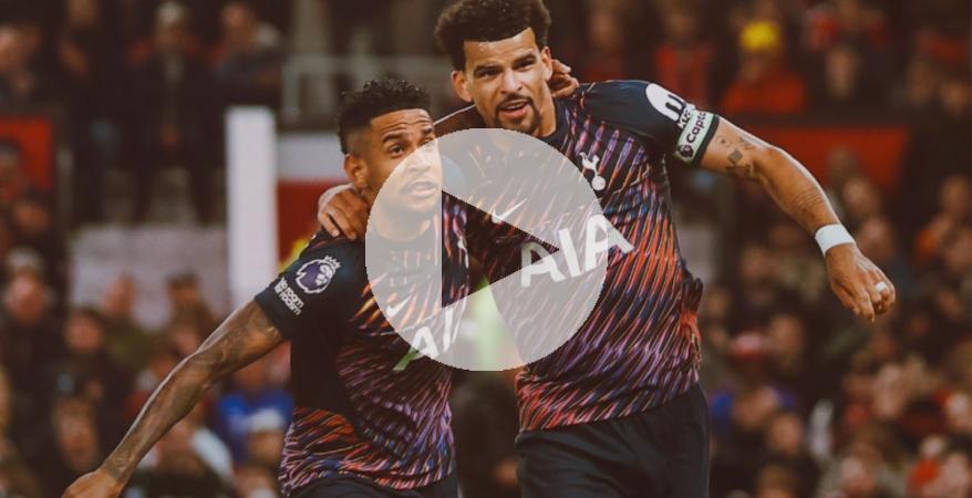 (VIDEO) Tottenham salvó empate en Old Trafford, pero sigue en zona de descenso