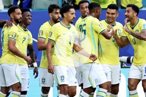 (VIDEO | FOTOS) Samba y a dieciseisavos: Brasil goleó por 3-0 a Escocia y avanzó en el Mundial