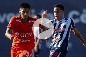(FOTOS) César Vallejo y Alianza Lima igualaron sin goles por la Copa de la Liga