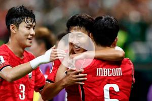 (FOTOS) Corea del Sur remontó y venció por 2-1 a Chequia por el Mundial 2026