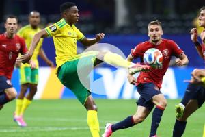 (VIDEO | FOTOS) República Checa y Sudáfrica empataron 1-1 por el Grupo A