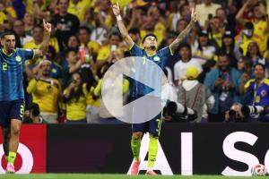 (VIDEO | FOTOS) Colombia debutó en el Mundial con triunfo por 3-1 ante Uzbekistán