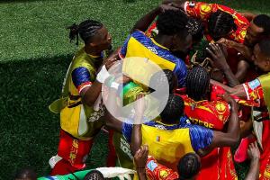 ¡Histórico! RD Congo venció a Uzbekistán y está en dieciseisavos del Mundial