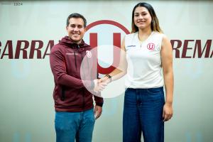 (VIDEO) Claudia Palza reforzará a Universitario en la Liga Peruana de Vóley