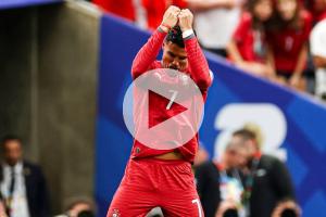 (VIDEO) Cristiano rompe récord al anotar en su sexto mundial