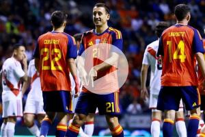 (VIDEO | FOTOS) España se impuso por 3-1 a Perú en partido amistoso