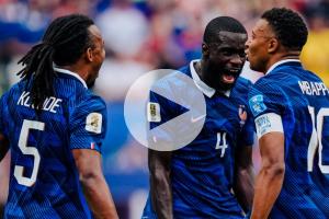 (VIDEO | FOTOS) Francia goleó a Irak y ya está en dieciseisavos de final