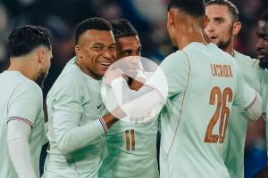 (VIDEO) ¡Hat-trick de Olise! Francia se despidió de su afición con triunfo