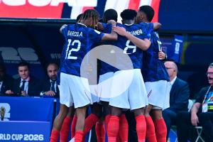 (VIDEO | FOTOS) Francia goleó 3-0 a Suecia y avanzó a octavos del Mundial 2026
