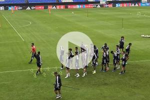 (VIDEO) Perú entrenó y reconoció el Estadio Cuauhtémoc