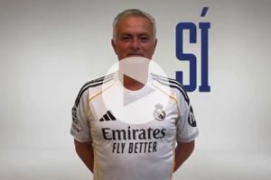 (VIDEO) ¡Confirmado! Mourinho regresará al Real Madrid si Florentino Pérez gana las elecciones