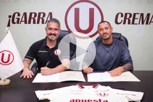 (VIDEO) ¡Estampó la firma! Lapadula fue oficializado en la 'U'