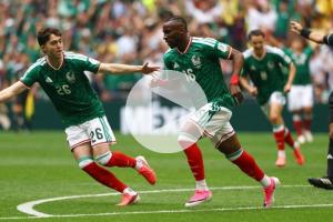 (FOTOS) Cielito lindo: México arrancó el Mundial con triunfo ante Sudáfrica