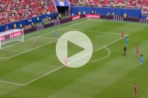 (VIDEO) ¡Se aplicó la nueva regla! Hubo córner tras demora en el saque de meta