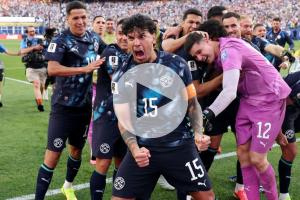 (VIDEO | FOTOS) Heroico: Paraguay eliminó en penales a Alemania y avanzó a octavos
