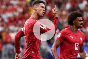 (VIDEO | FOTOS) Portugal goleó por 5-0 a Uzbekistán con doblete de Cristiano