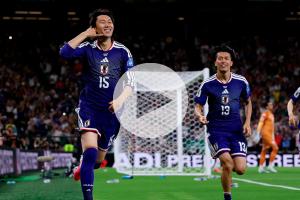 (VIDEO | FOTOS) Japón goleó 4-0 a Túnez y acaricia su clasificación a 16avos del Mundial 2026
