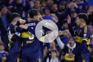 (VIDEO) Boca Juniors tomó ventaja ante O'Higgins en la repesca de la Copa Sudamericana