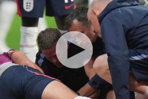 Jordan Henderson y su insólita lesión tras celebrar el triunfo de Inglaterra