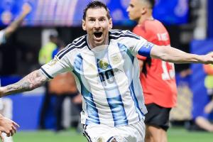 (VIDEO | FOTOS) ¡Remontada épica! Argentina venció por 3-2 a Egipto tras ir 2-0 abajo