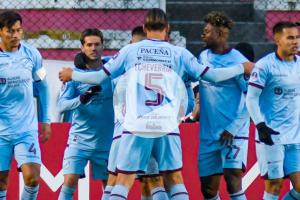 (VIDEO) Sin Noriega, Gremio cayó 3-2 ante Bolívar en la ida de los playoffs de la Copa Sudamericana