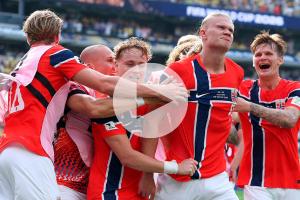 (VIDEO | FOTOS) ¡Sorpresa vikinga! Noruega eliminó a Brasil del Mundial 2026