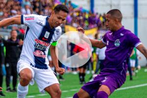 (VIDEO | FOTOS) Comerciantes Unidos igualó 2-2 ante Alianza Lima en Cutervo
