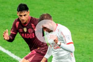 (VIDEO | FOTOS) Cienciano cayó 2-0 ante Lanús y buscará remontar en Cusco