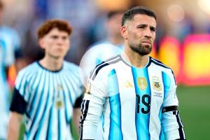(VIDEO) Nicolás Otamendi anunció su retiro de la selección argentina