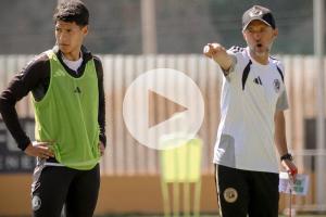 Rabanal: "Sabemos que jugar en el Monumental es muy complicado, pero la intención es salir a atacar"