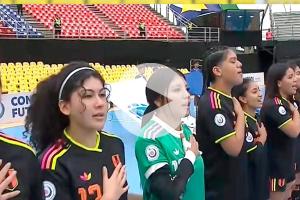 (VIDEO) Perú U20 cayó 9-0 ante Argentina y disputará 9no. lugar de Conmebol Futsal Femenino