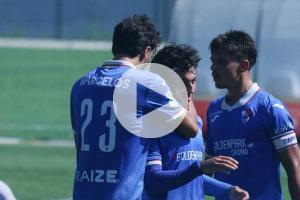 Está de vuelta: Bassco Soyer volvió con gol y asistencia en Gil Vicente U23