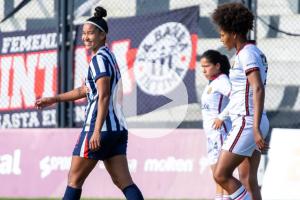 (VIDEO) Alianza Lima venció a FBC Melgar y terminó con puntaje perfecto en la Liga Femenina