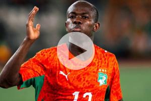 (VIDEO) Costa de Marfil superó a Ghana en África