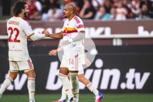 (VIDEO) AS Roma ganó a domicilio y sigue líder de la Serie A