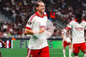 (VIDEO) Benfica derrotó al AC Milan en San Siro