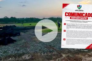 (VIDEO) Unión Comercio denunció atentado contra sus instalaciones