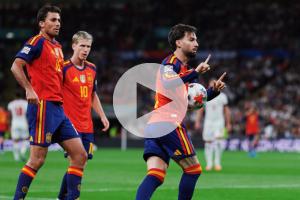 (VIDEO) ¡Partidazo! España venció 3-2 a Inglaterra en Wembley