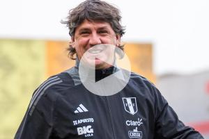 (VIDEO) Ferrari: "En noviembre está la posibilidad de jugar en Arequipa y Cusco"
