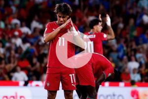 (VIDEO) Portugal, con Cristiano, debutó con triunfo en la Nations League