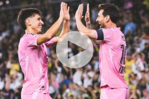 (VIDEO) Pese a golazo de Messi, Inter Miami cayó en la MLS