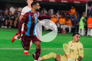 (VIDEO) Salah brilló en goleada sobre Galatasaray