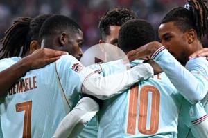 (VIDEO) Francia venció a Turquía en la Nations League, pero Mbappé encendió las alarmas
